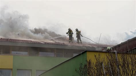 Domov dôchodcov na sídlisku Tarča po požiari