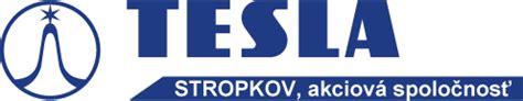 Logo spoločnosti Tesla Stropkov