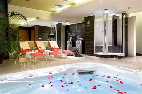 Wellness centrum Hotela Karpatia interiéry