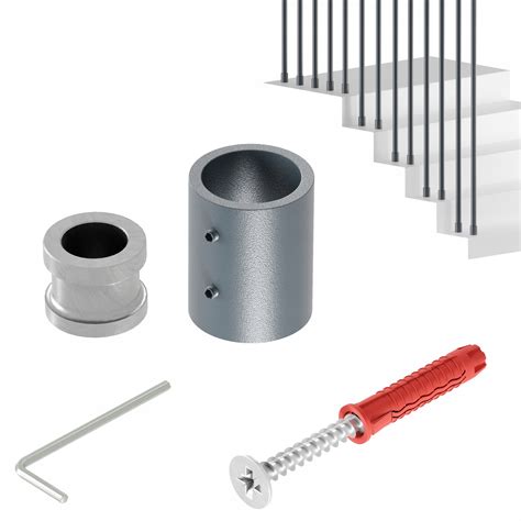 Detail upevnenia stĺpika zábradlia