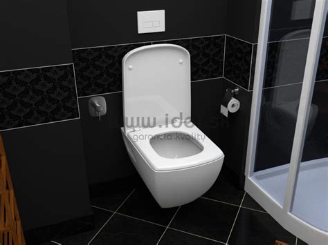 Moderné WC s bidetom 2v1 v kúpeľni