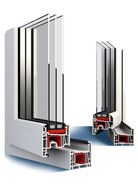 Plastové okno Salamander Streamline 76