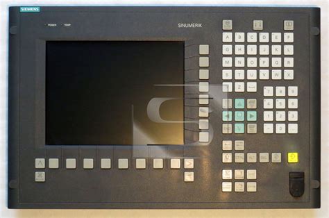 Ovládací panel CNC brúsky BUA