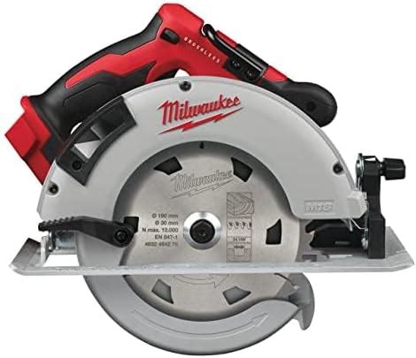 Detail horčíkovej päty píly Milwaukee M18 CCS55