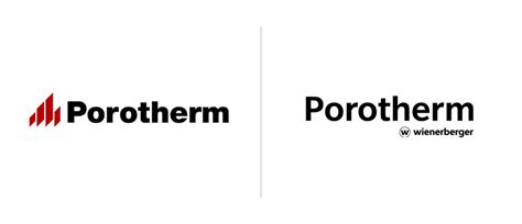 Logo Porotherm s označením triedy reakcie na oheň A1