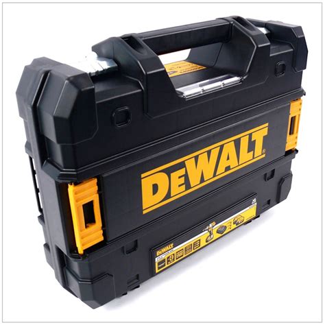 Kufrík TSTAK s akumulátorovým náradím DeWALT