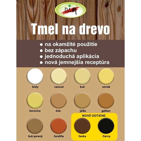 Tmel na drevo pred a po aplikácii na drevený povrch