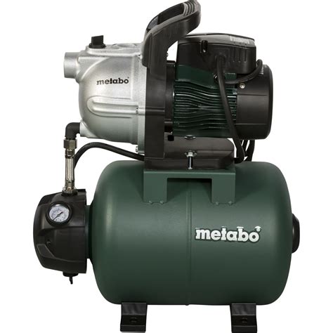 Fotografia domácej vodárne Metabo HWW 4000/25 G