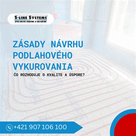 Systém podlahového vykurovania s rekuperáciou AirConomy®
