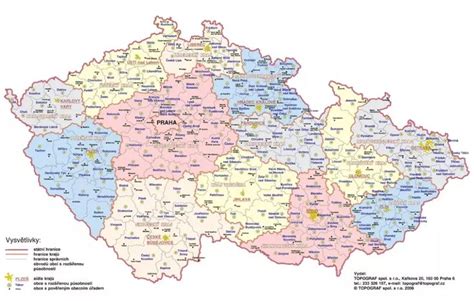 Mapa oblasti Stará Ľubovňa s vyznačenými stavebnými firmami