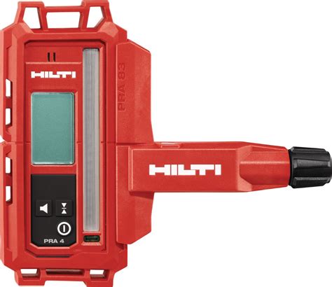 Hilti rotačný laser PR 4-22 na stavbe