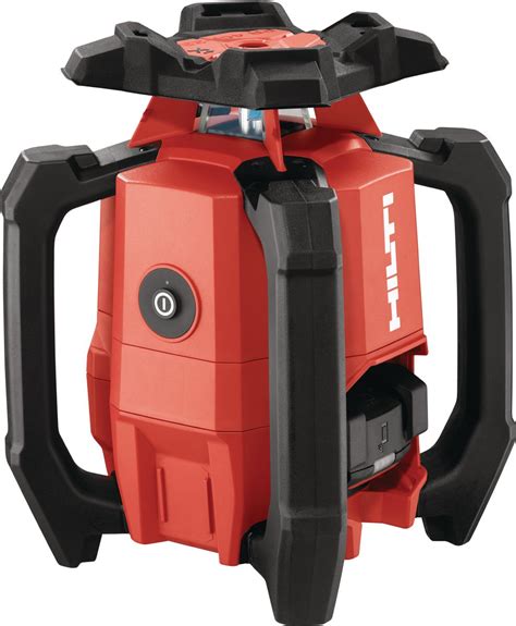 Rotačný laser Hilti PR 40-22 pre presné spádovanie