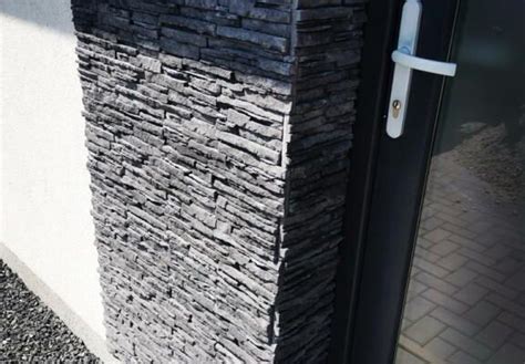 Detailná štruktúra betónového obkladu