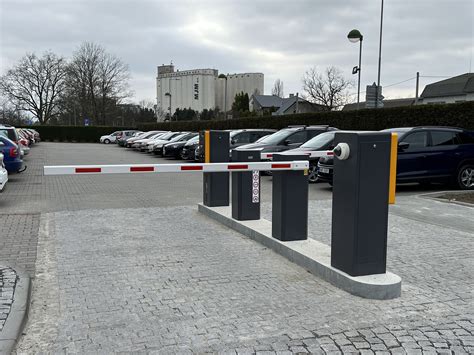 Rôzne typy parkovacích zábran