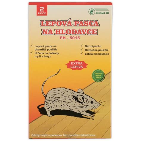Bezpečné pasce na hlodavce