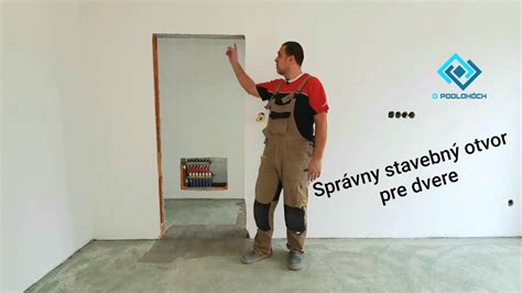 Zmenšenie prechodového otvoru pri obklade zárubne