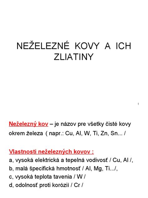 Typy kovov a ich odolnosť voči korózii