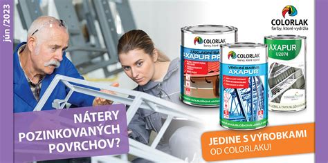 Škála antikoróznych náterov