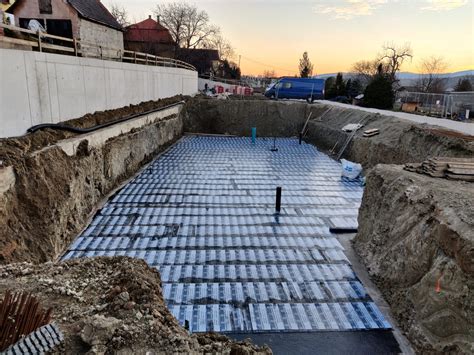 Priechod rúrky cez hydroizoláciu spodnej stavby