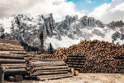 Staré drevo z krovu pripravené na recykláciu a ďalšie spracovanie