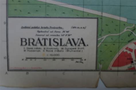 Historická mapa Liptovskej Kokavy a okolia z 18. storočia