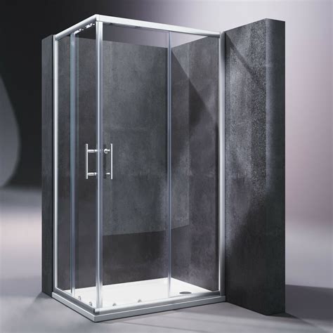 Sprchový kút z mikrocementu