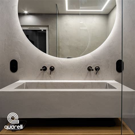 Umývadlo z mikrocementu