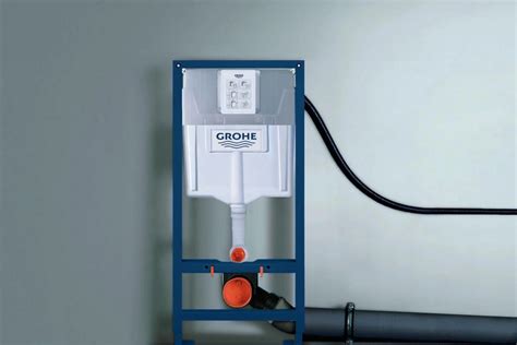 Inštalačný systém GROHE Rapid SL s nízkou montážnou výškou
