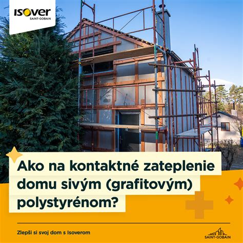 Aplikácia sivého polystyrénu na fasádu