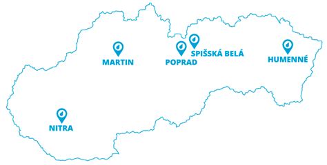 Mapa umiestnenia predajne GIPSOL v Bratislave