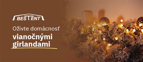 Typy vianočných girland