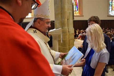 Obrázok arcibiskupa Mons. Bernarda Bobera počas slávnosti