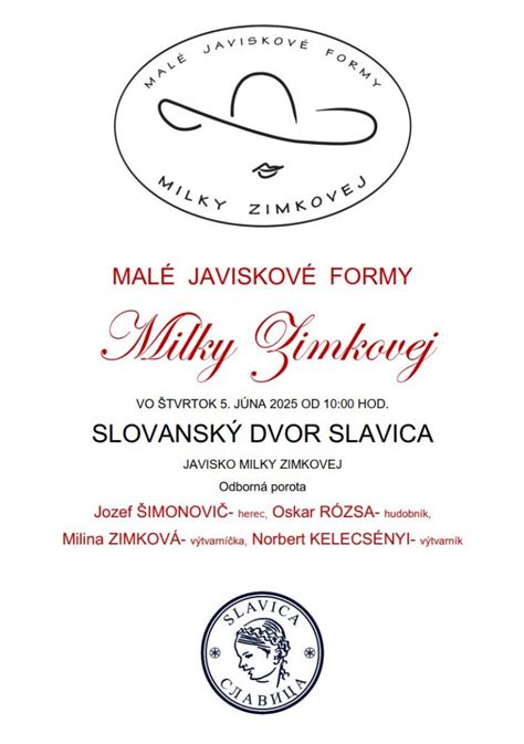 Portrét Milky Zimkovej