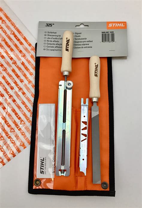 Sada pilníkov a vodítok na brúsenie reťazí