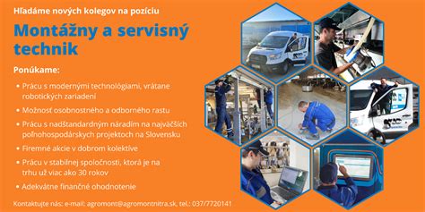 Servisný technik NORIA