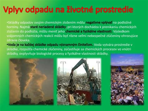 Rôzne typy chladív a ich vplyv na životné prostredie