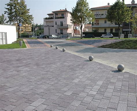 Ukážka realizácie dlažby Vespa