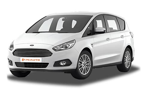 Ford S-Max s plne využitým kufrom