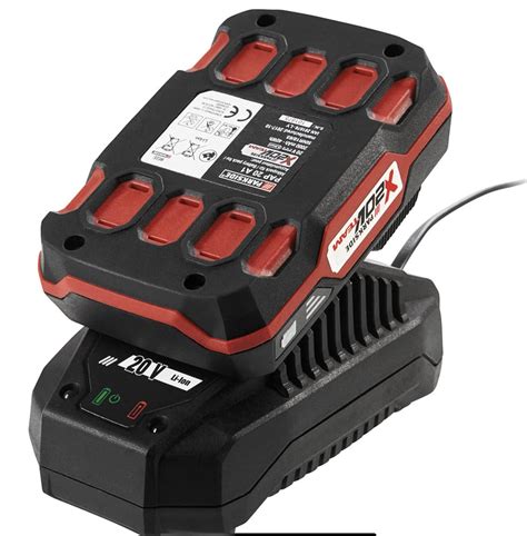 Detailné zobrazenie batériového systému Parkside X 20 V Team
