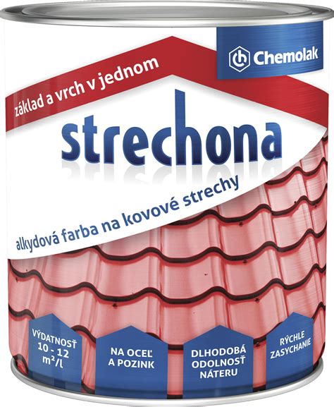 Výber farby na strechu podľa materiálu