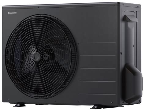 Tepelné čerpadlo vzduch-voda Panasonic Aquarea - exteriérová a interiérová jednotka