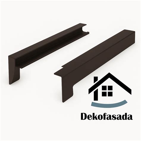 Bočné ukončenia a záslepky parapetov