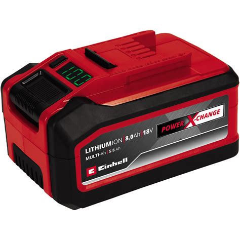 Systém batérií Einhell Power X-Change