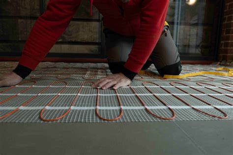 Inštalácia elektrických vykurovacích rohoží