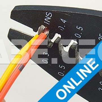 Ilustrácia správneho odizolovania vodičov