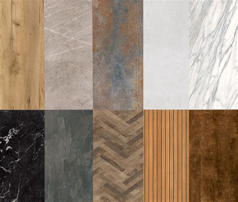 Veľkoformátové stenové panely Rocko Tiles s imitáciou dreva