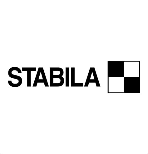 Logo a historické míľniky spoločnosti Stabila