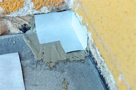 Detailné riešenie rohov pri hydroizolácii