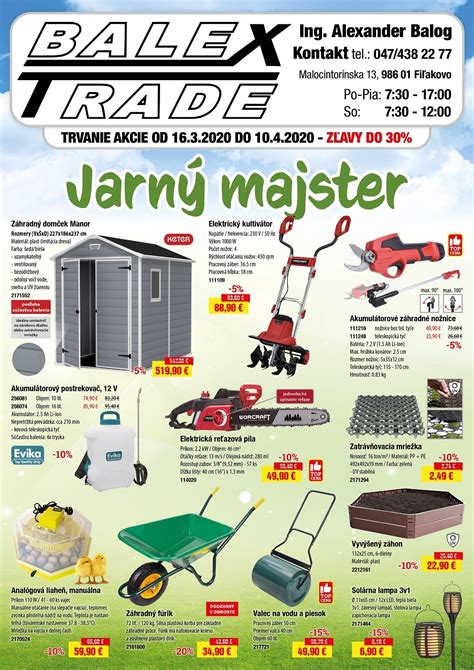 Exteriér predajne stavebnín BALEX TRADE vo Fiľakove