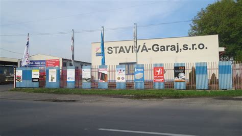 Mapa umiestnenia predajní stavebnín STAVIVÁ - Garaj s.r.o.